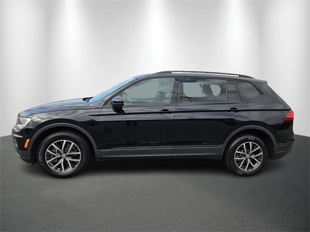 used 2021 Volkswagen Tiguan car, priced at $17,992