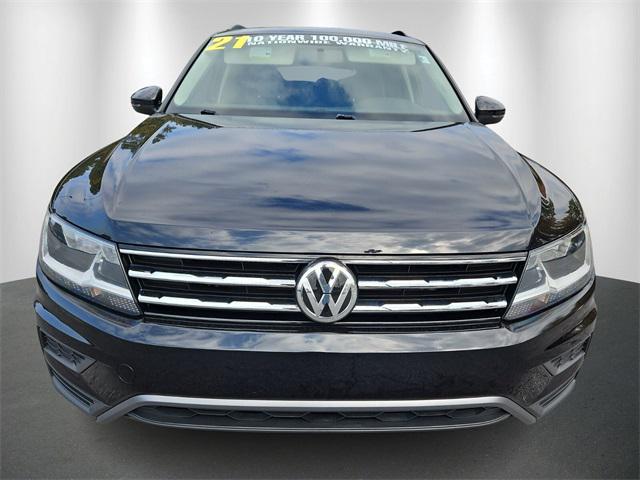 used 2021 Volkswagen Tiguan car, priced at $17,992