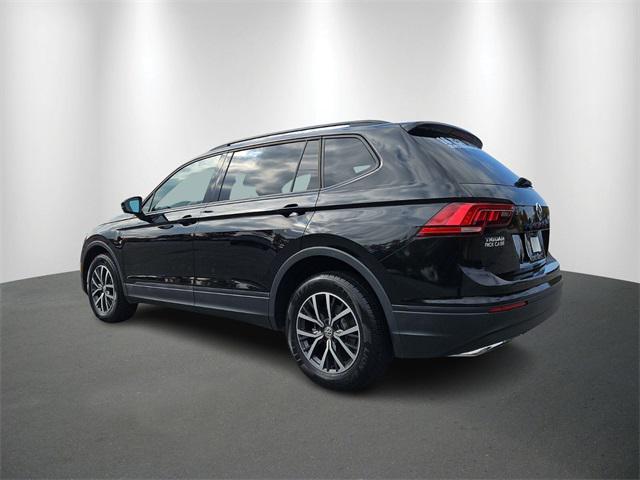 used 2021 Volkswagen Tiguan car, priced at $17,992