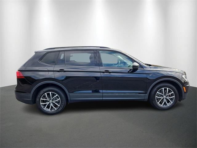 used 2021 Volkswagen Tiguan car, priced at $17,992