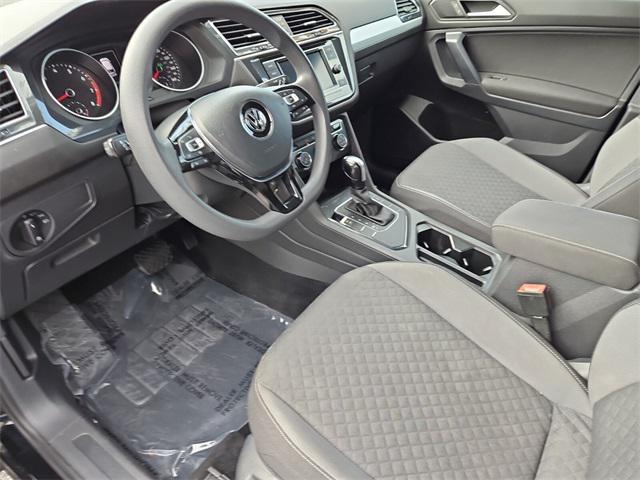 used 2021 Volkswagen Tiguan car, priced at $17,992