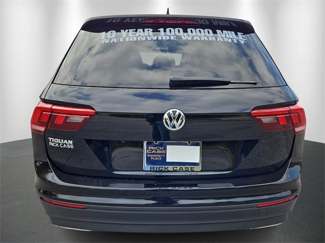 used 2021 Volkswagen Tiguan car, priced at $17,992