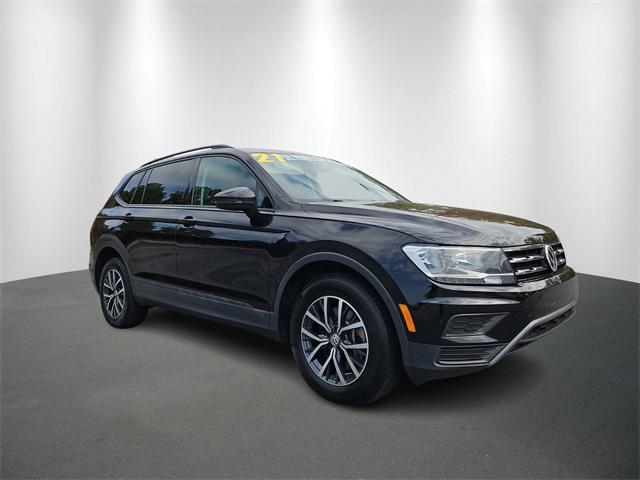 used 2021 Volkswagen Tiguan car, priced at $17,992