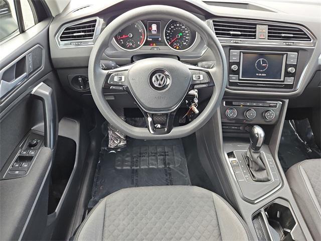 used 2021 Volkswagen Tiguan car, priced at $17,992