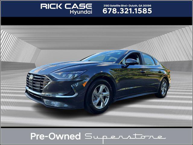 used 2022 Hyundai Sonata car, priced at $17,492