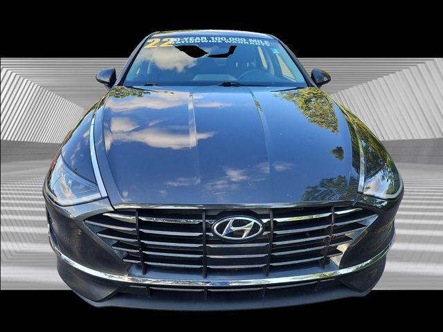 used 2022 Hyundai Sonata car, priced at $17,492