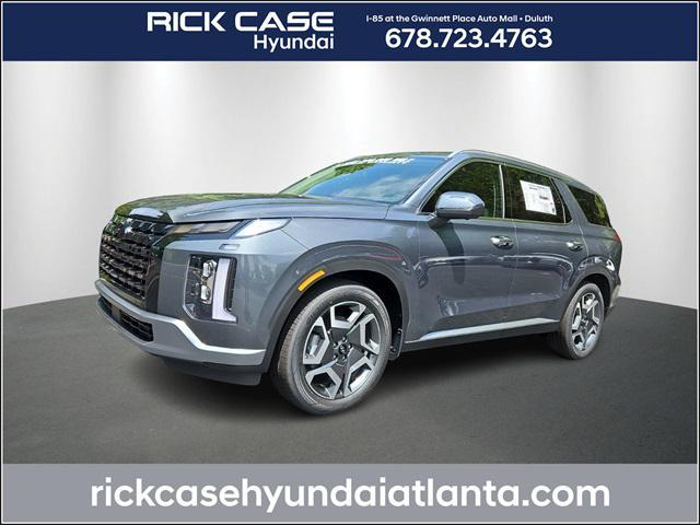 new 2025 Hyundai Palisade car, priced at $46,705