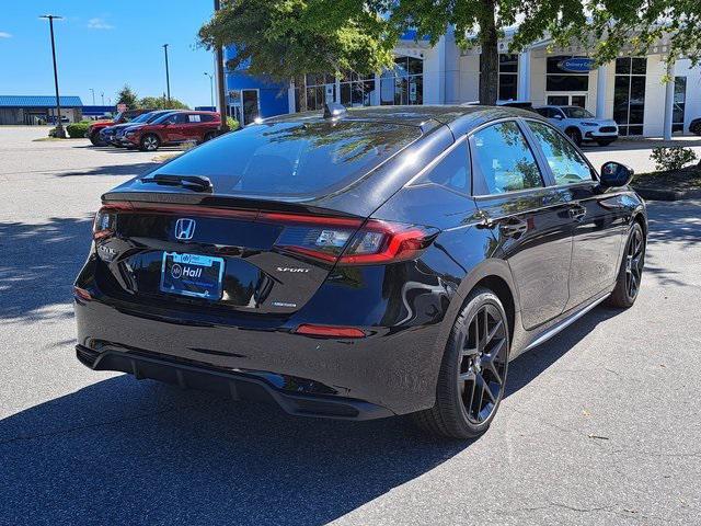 new 2025 Honda Civic car, priced at $31,542