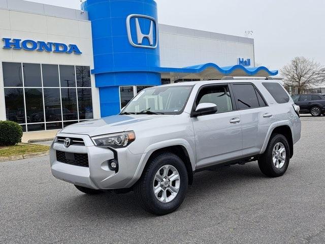 used 2021 Toyota 4Runner car, priced at $30,100