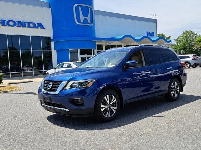 used 2017 Nissan Pathfinder car, priced at $15,500