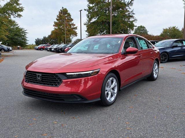 new 2025 Honda Accord car, priced at $29,845