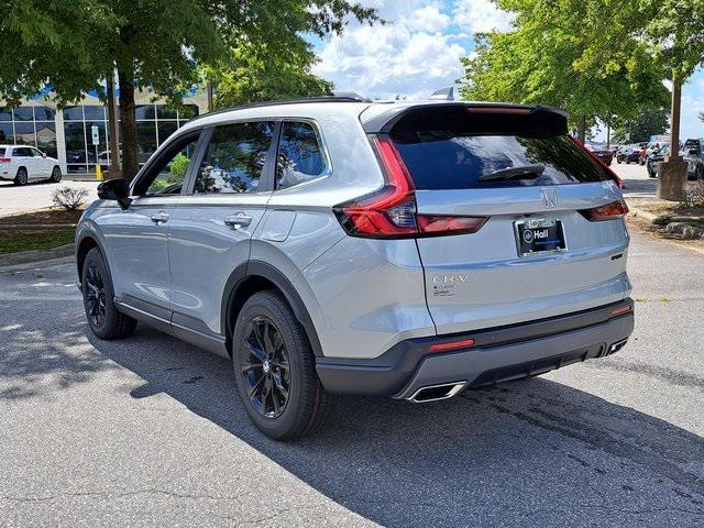 new 2025 Honda CR-V car, priced at $40,200