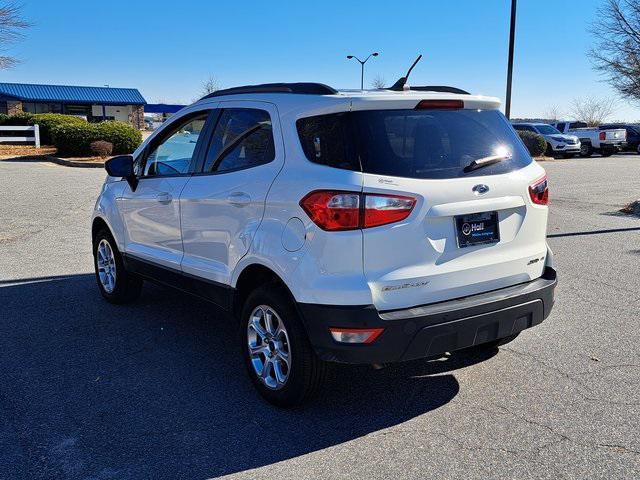 used 2021 Ford EcoSport car, priced at $15,900