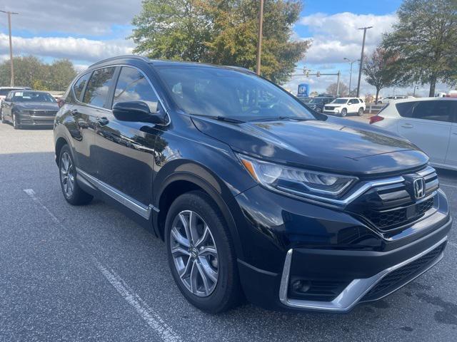 used 2021 Honda CR-V car, priced at $29,900