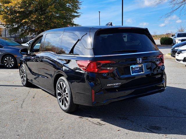 new 2025 Honda Odyssey car, priced at $52,275