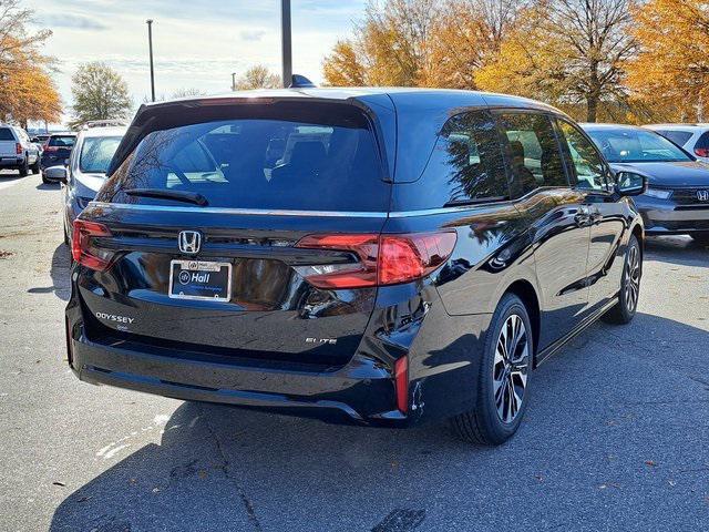 new 2025 Honda Odyssey car, priced at $52,275