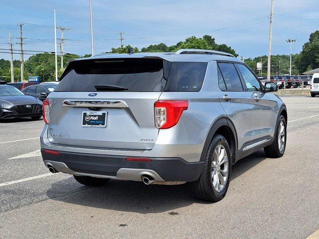 used 2023 Ford Explorer car, priced at $32,800