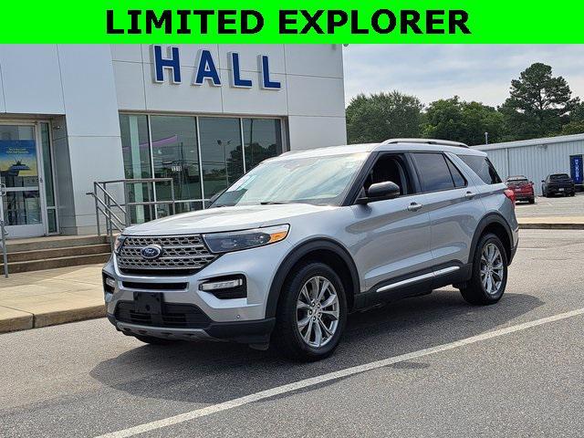 used 2023 Ford Explorer car, priced at $32,800