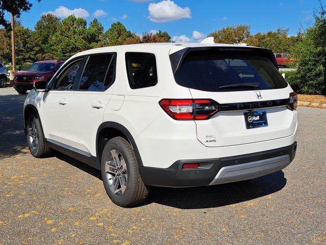 new 2025 Honda Pilot car, priced at $47,450