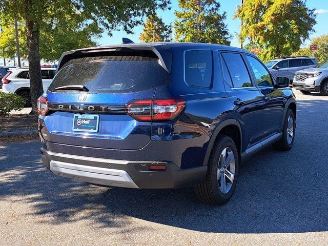 new 2025 Honda Pilot car, priced at $46,995