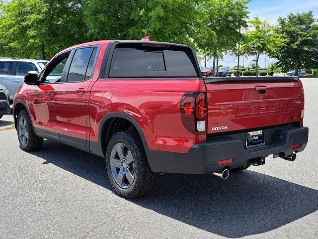 new 2024 Honda Ridgeline car, priced at $43,830