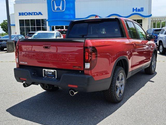 new 2024 Honda Ridgeline car, priced at $43,830