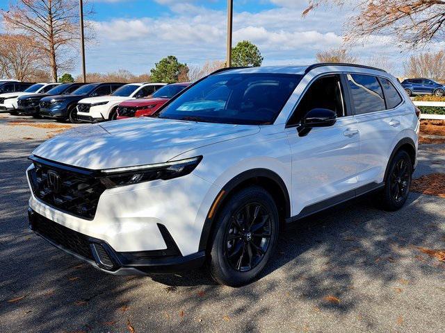 new 2025 Honda CR-V car, priced at $39,455