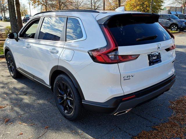 new 2025 Honda CR-V car, priced at $39,455