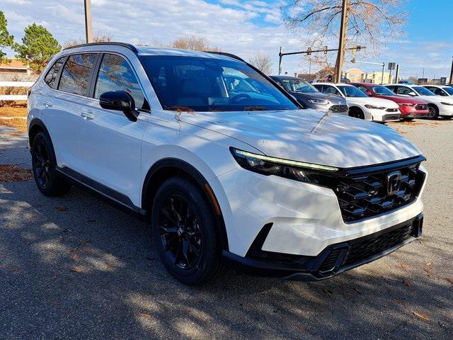 new 2025 Honda CR-V car, priced at $39,455