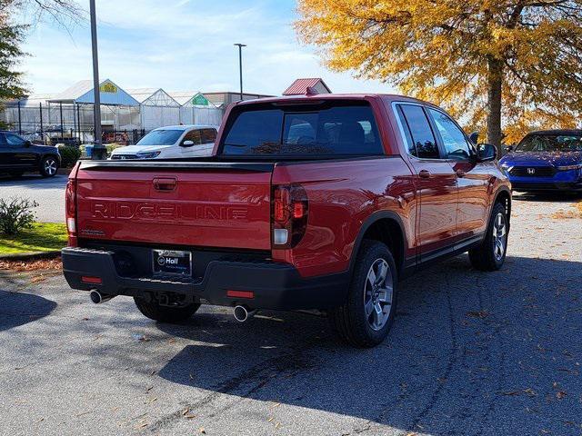 new 2025 Honda Ridgeline car, priced at $44,830