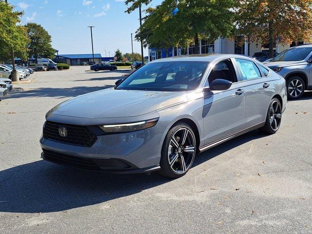 new 2025 Honda Accord Hybrid car, priced at $35,205