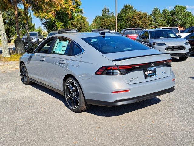 new 2025 Honda Accord Hybrid car, priced at $35,205