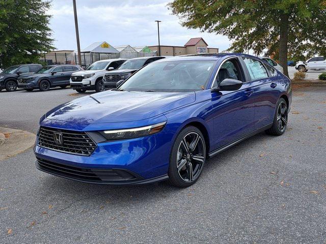 new 2025 Honda Accord Hybrid car, priced at $35,205