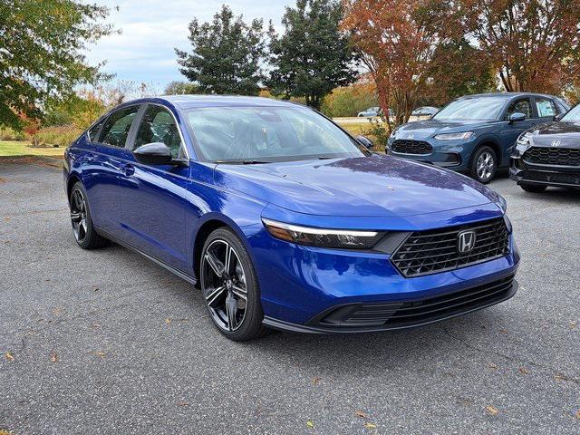 new 2025 Honda Accord Hybrid car, priced at $35,205