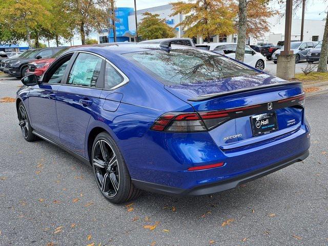 new 2025 Honda Accord Hybrid car, priced at $35,205