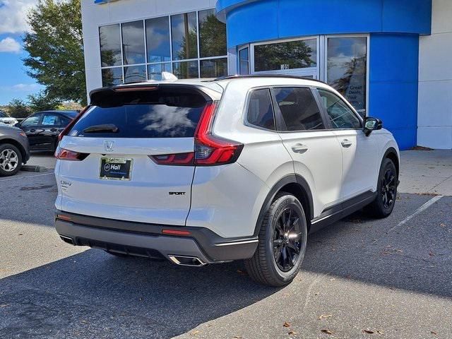 new 2025 Honda CR-V car, priced at $36,455