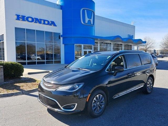 used 2019 Chrysler Pacifica car, priced at $22,100
