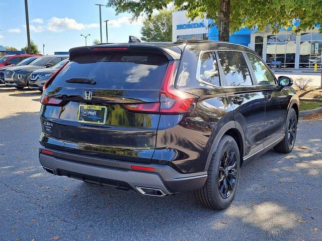 new 2025 Honda CR-V car, priced at $39,000