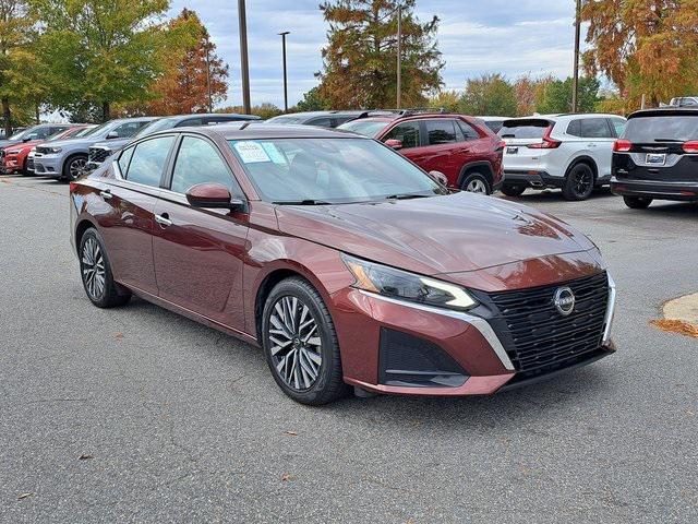 used 2023 Nissan Altima car, priced at $19,200