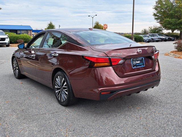 used 2023 Nissan Altima car, priced at $19,200