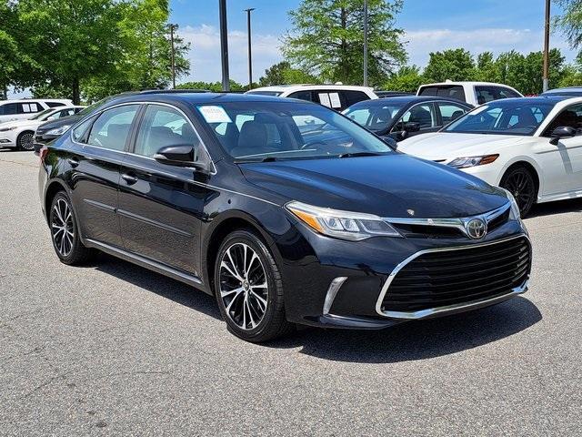 used 2018 Toyota Avalon car, priced at $19,600