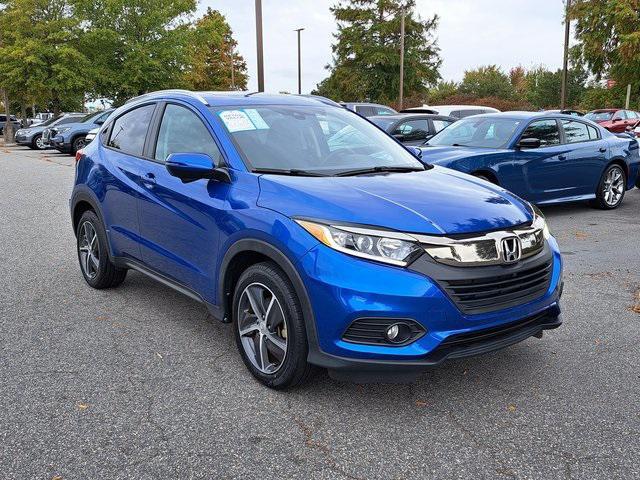 used 2022 Honda HR-V car, priced at $23,300