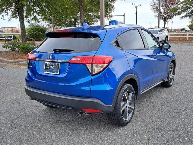 used 2022 Honda HR-V car, priced at $23,300