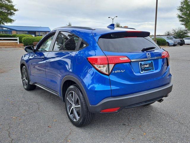 used 2022 Honda HR-V car, priced at $23,300