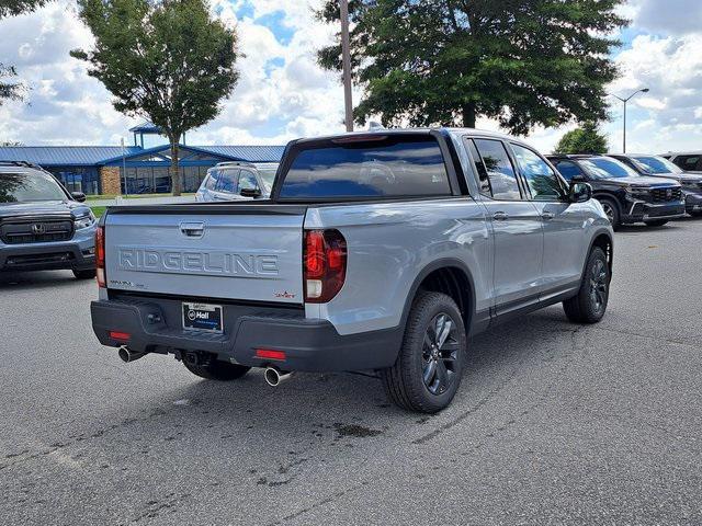 new 2025 Honda Ridgeline car, priced at $41,545