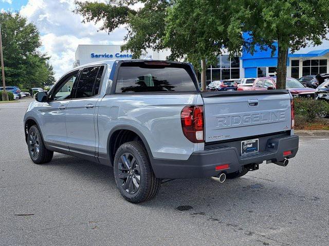 new 2025 Honda Ridgeline car, priced at $41,545