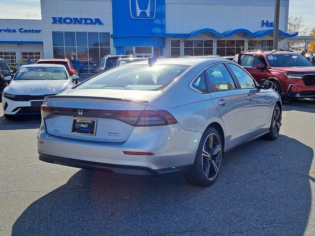 new 2025 Honda Accord Hybrid car, priced at $34,750