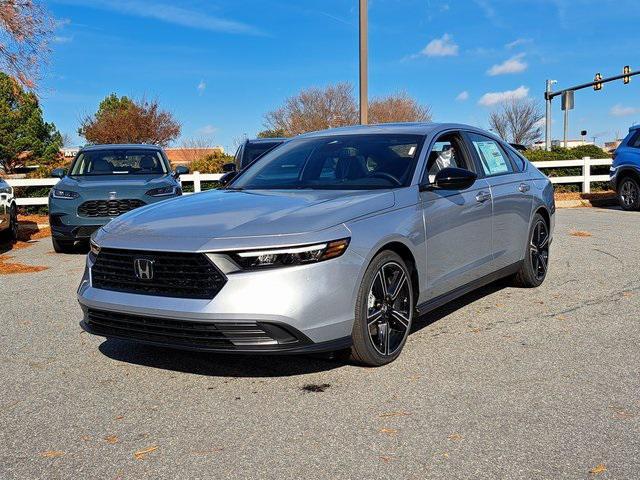 new 2025 Honda Accord Hybrid car, priced at $34,750