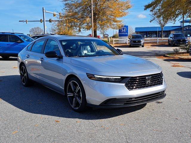 new 2025 Honda Accord Hybrid car, priced at $34,750