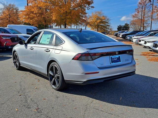 new 2025 Honda Accord Hybrid car, priced at $34,750